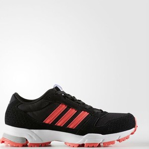 Women BW1293 Adidas marathon 10 Running shoes black sneakers | eBay