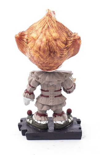 Handgefertigte Polyresin zerbrechliche Pennywise IT Wackelkopf - Bild 3 von 3