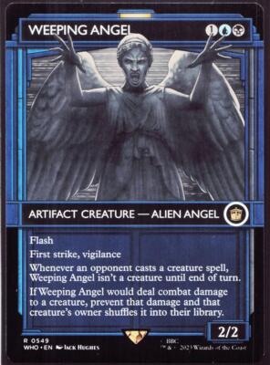 Weeping Angel - 549 Showcase not foil - MTG Doctor Who | eBay