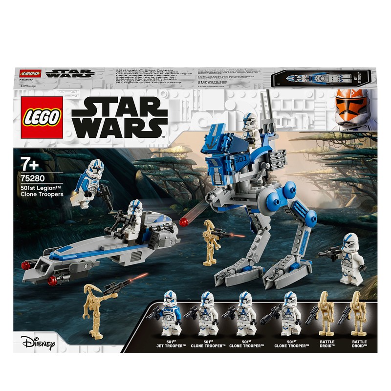 LEGO Star Wars: 501st Legion Clone Troopers (75280)