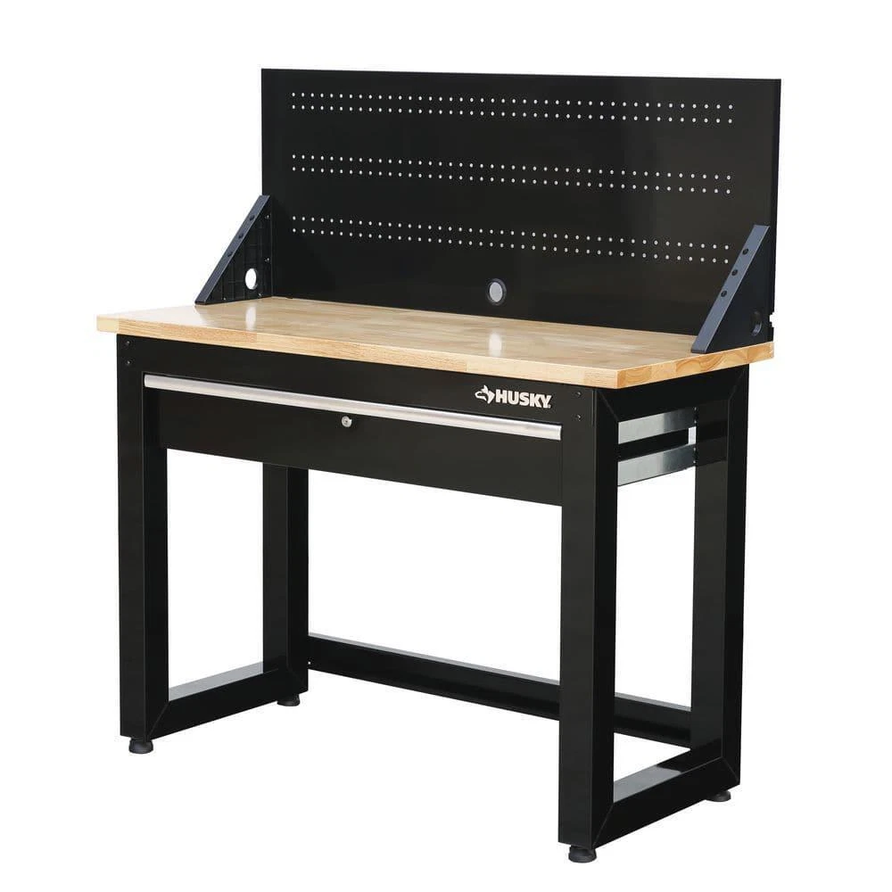 Husky 4 ft workbench deals