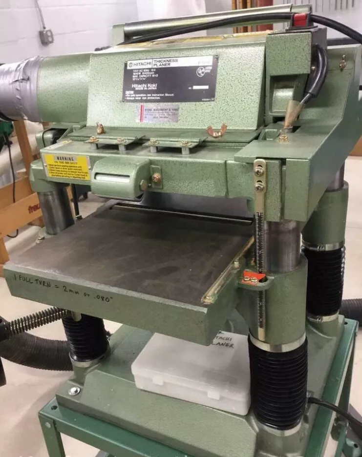 Hitachi thickness planer deals