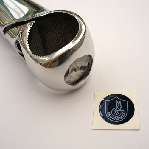 Cúpula insignia vástago vintage Cinelli, Campagnolo, XA, XE, - Imagen 3 de 3