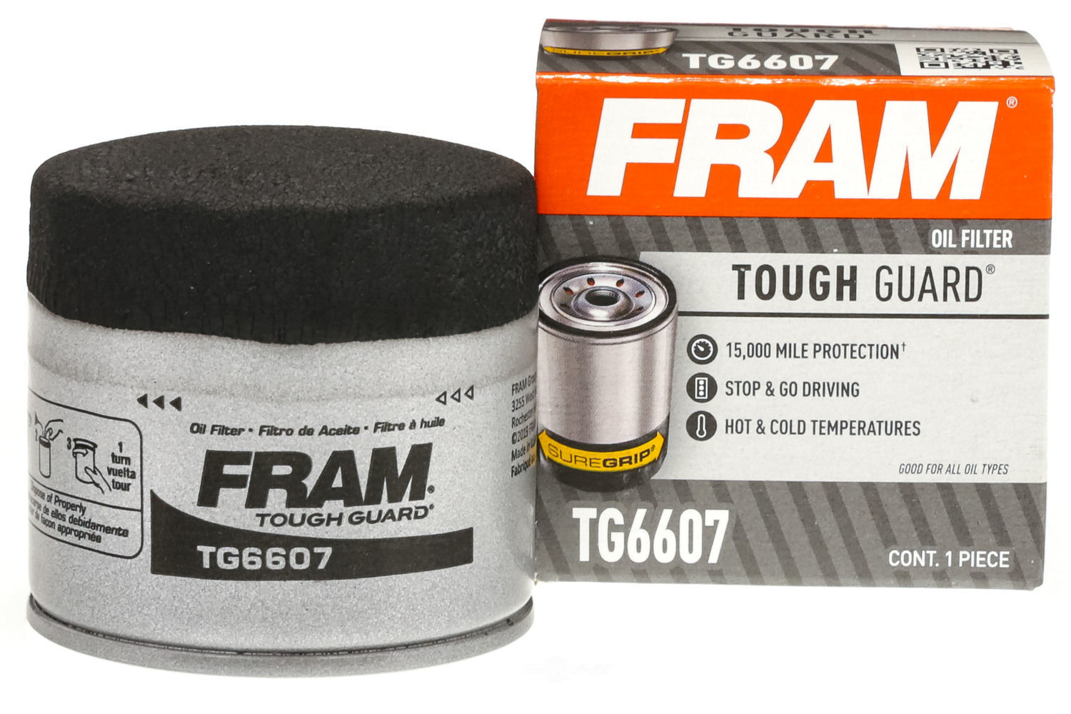 Oil Filter   Fram   TG6607