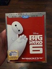 Big Hero 6 Blu-ray  DVD  Digital, 2014 New Sealed