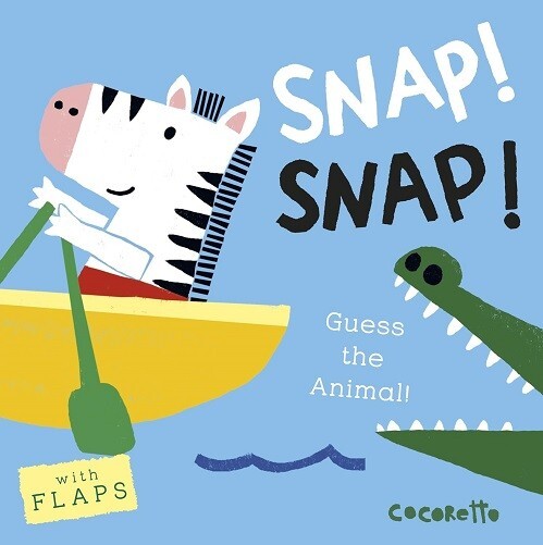 SNAP SNAP: Guess the Animal  NEW Board Book By Cocorette
