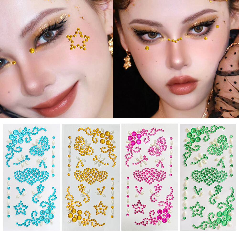 Autocollant Strass Pour Le Visage Art Corporel Fard Paupi res autocollant-strass-pour-le-visage-art-corporel-fard-paupi-res