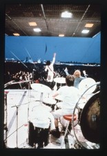 The Who performing to Concert Audience Vintage Photo Agency 35mm Transparency