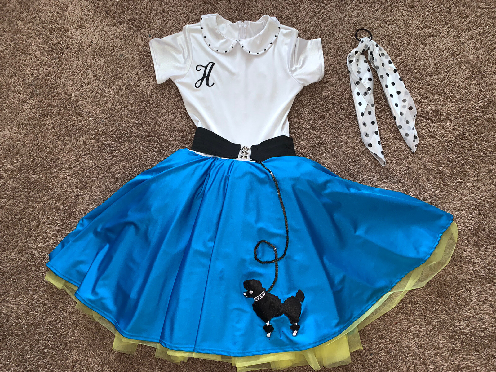 CHILD XL GIRLS EXTRA LARGE DANCE COSTUME GIRL Gem