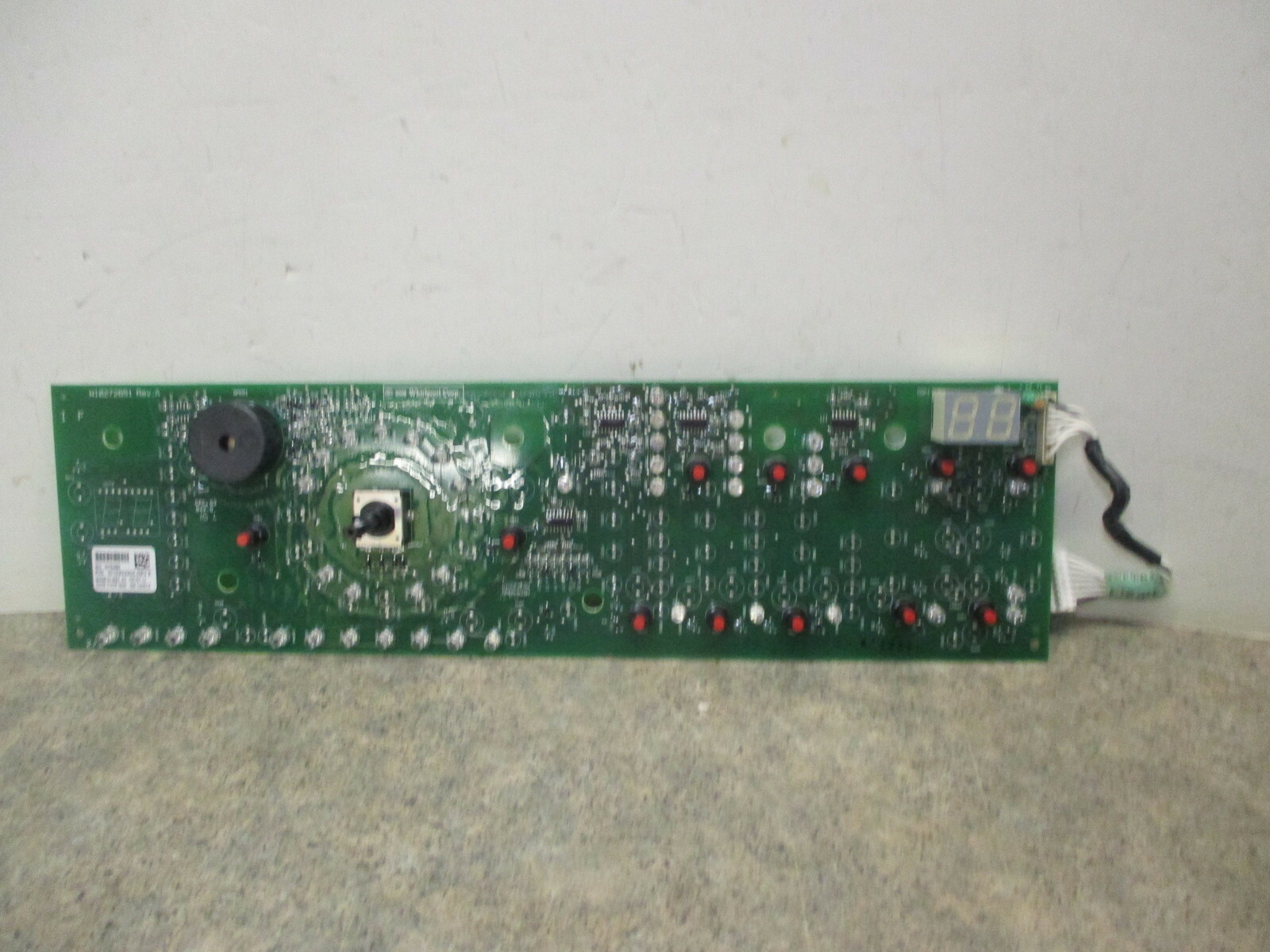 Appliance Repair Parts Appliance Repair Parts WHIRLPOOL WASHER USER CONTROL BOARD PART W10269599