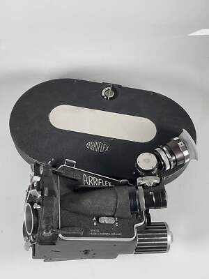 Arri Arriflex 16M 16 M Cine Camera 16mm w/ magazine and Periscope