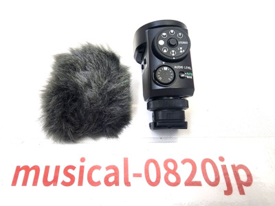 SONY ECM-M1 Kamera Shotgun Mikrofon