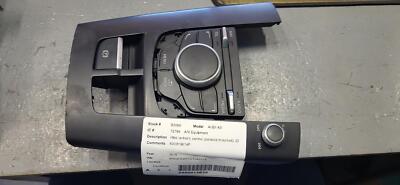 AUDI A3 A/V Equipment Htbk (e-tron), control (console AUDI A3 A/V Equipment Htbk (e-tron), control (console