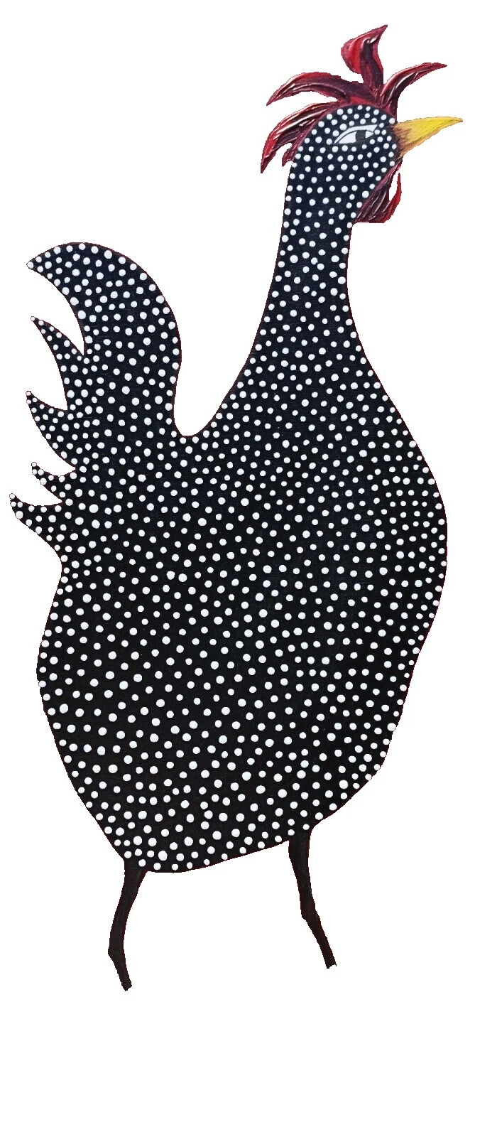 Dot Aves Pintura Arte Pinturas