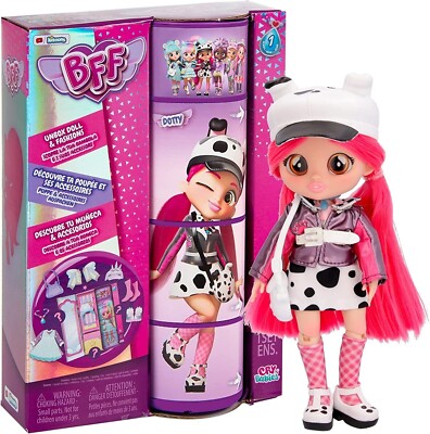dotty bff cry babies doll dolls bambola doll puppe puppe sammlerspielzeug neu