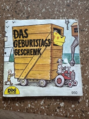 Pixi Buch 950 -Das Geburtstagsgeschenk - 3. Auflage 1999 Sammlung - Bücher