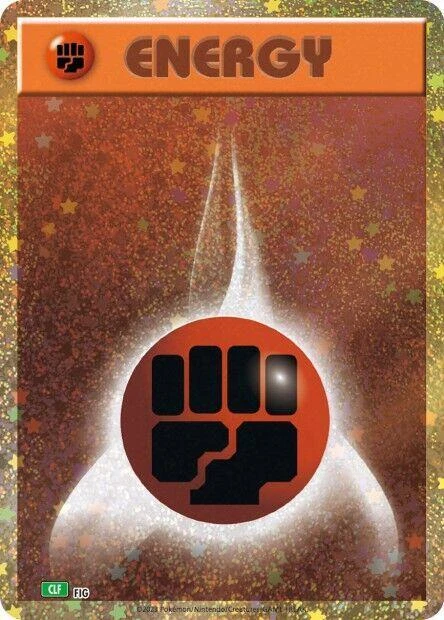 Basic Fighting Energy 034 Pokemon TCG Classic: Venusaur