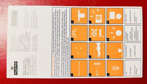2008 MAYDAY RESCUE AT SEA Presentation Pack UK GB ROYAL MAIL STAMPS - Picture 2 of 2