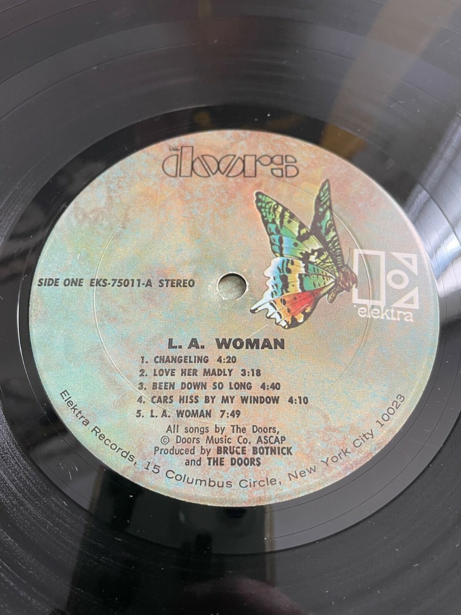 【US盤】ドアーズ Doors L.A. Woman LP EKS-75011 $_57.JPG?set_id=8800005007