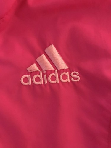 Adidas,Hot Pink Girl’s Size 6 Windbraker Jacket. - Picture 3 of 5