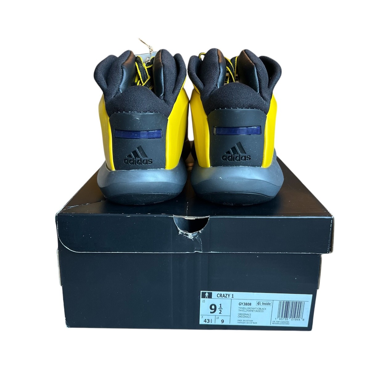 ヨ*チ様 adidas crazy1 kobe bryant lakers 27 ヨ*チ様 adidas crazy1 kobe bryant lakers 27 adidas Originals