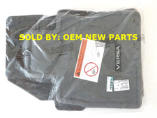 2014-2019 Nissan Versa Note Floor Mats Carpeted 4-piece Gray Genuine Oem
