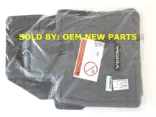 2014-2019 Nissan Versa Note Floor Mats Carpeted (4-Piece) Gray Genuine OEM