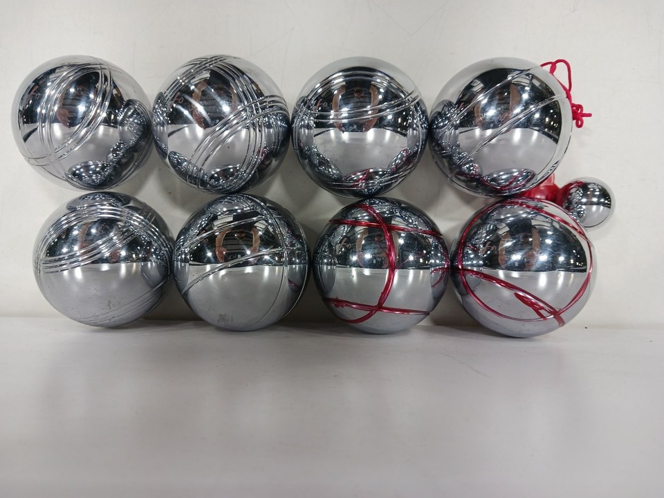 Essential Gear Bocce Ball Set eBay