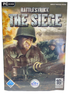   Battlestrike The Siege - (PC DVD Spiel CD-ROM) (DE) OVP  NEU  