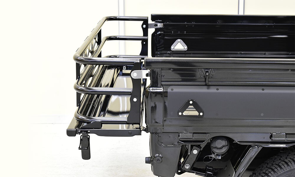 KEI Truck Bed Extender Kit +11.8 inch SUZUKI Carry DA16T DA63T