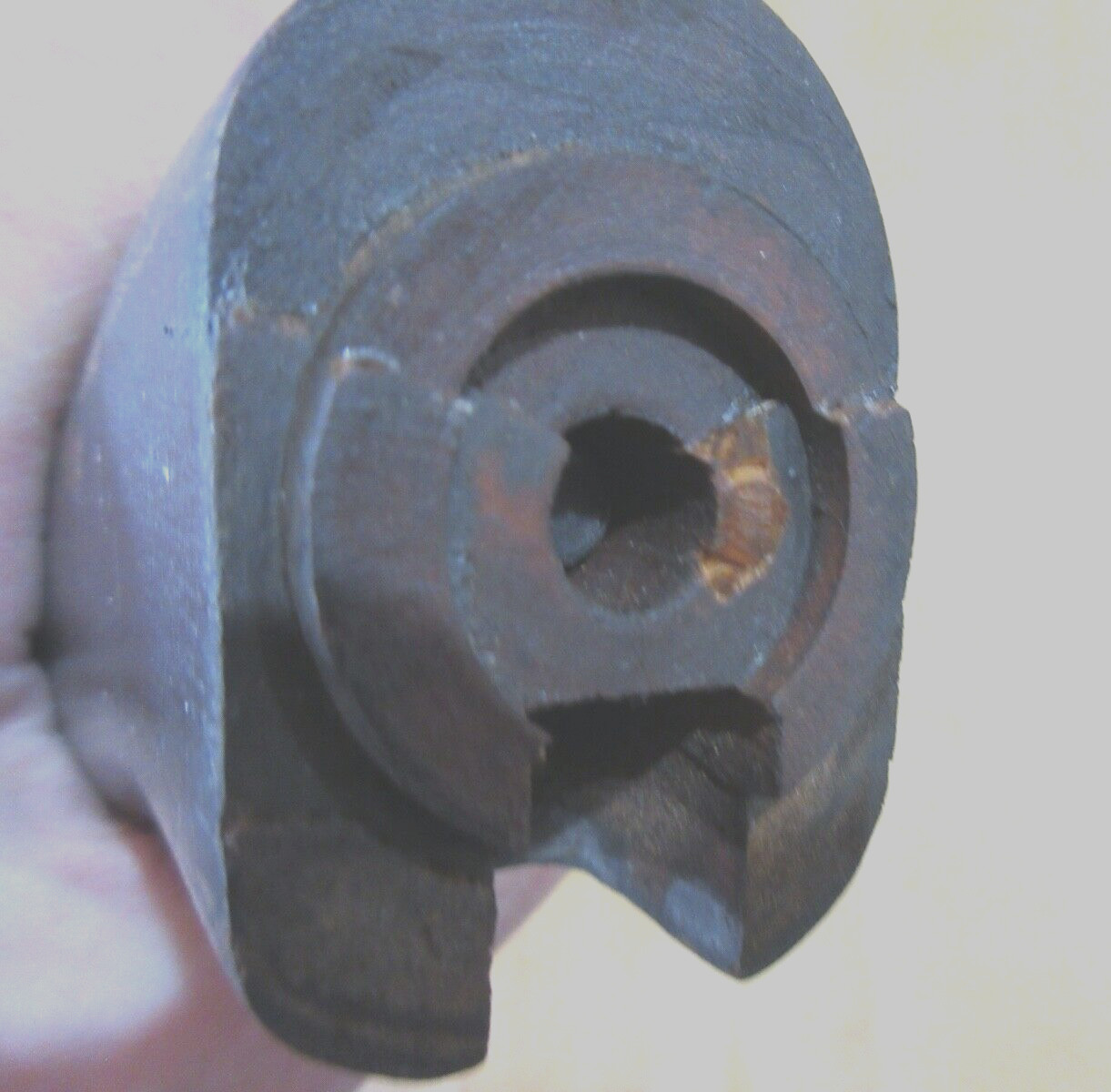 Unbranded Wood Shotgun Stock Painted Black  (w17) # 1