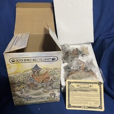 Boyds Bearly-Built Village, Boyds Town Village 3 Chapel In The Woods 19003