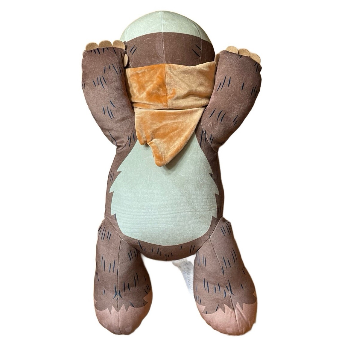 Disney Star Wars Wicket Ewok Cuddleez Large 25” Sleeping Plush Toy