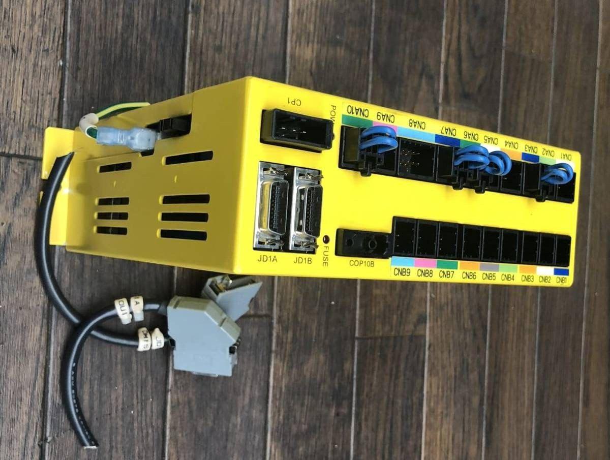 FANUC A03B-0821-C001 Safety I/O Unit Removed From The FANUC A03B-0821-C001 Safety I/O Unit Removed From The