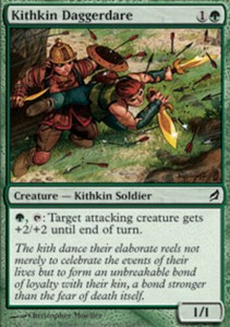 Kithkin Daggerdare x4 - Lorwyn - NM-Mint, English - Lorwyn