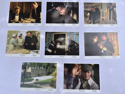 1993 The Remains De Le Jour Film Original Lobby Cartes 25.4cm X 20.3cm Set 8 - Afbeelding 4 van 13