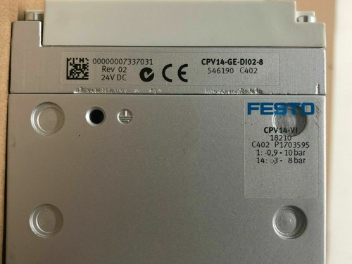 FESTO CPV-14-VI VALVE CPV14-GE-FB-8 - Picture 8 of 8