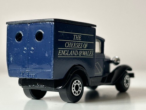 Ford Model A Bestelauto American Car Model Diecast 1:60-1:72 Scale Matchbox - Picture 9 of 10