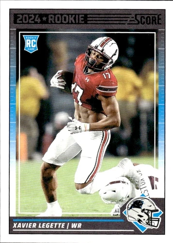 2024 Score Xavier Legette #330