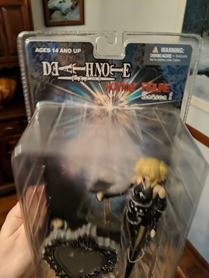 Jun Planning Misa Amane Death Note Action Figure MOC | eBay