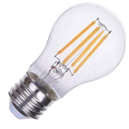 GE Relax LED Leuchtmittel 40W Dimmbar – Warmweiß, 450 Lumen, 4er Pack, Sparsam & Langlebig
