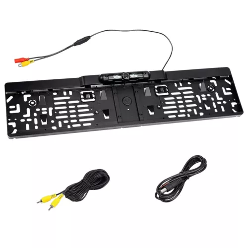 Auto Rückfahrkamera Kennzeichen LED 170° IR Einparkhilfe Nummernschild Halter DE - Bild 16 von 16