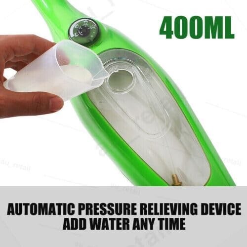 OWEITE 5 In1 Steam Mop Cleaner Handheld Steam Cleaning Floor Carpet Window Wa... - Picture 6 of 8
