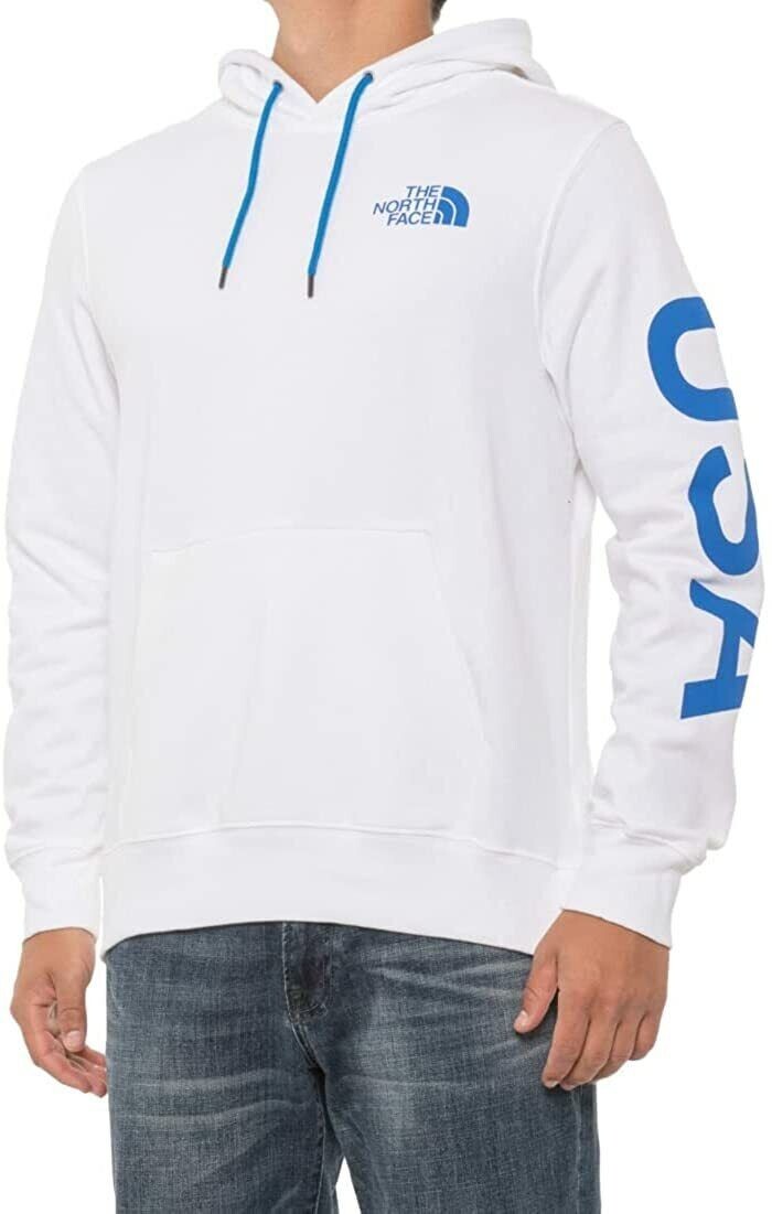 THE NORTH FACE Menu0026#039;s IC Pullover Hoodie White L NEW W TAGS | eBay