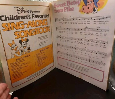 Disney Sing Along 全12巻 ガイドブック付き 1990's Disney Sing-Along Songbook Children's Music Cartoon