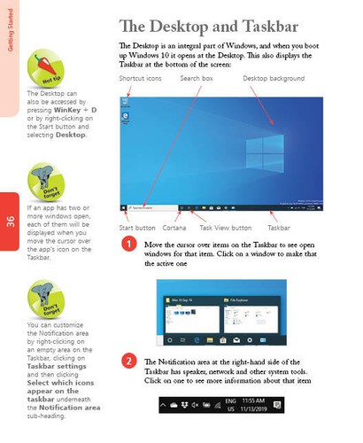 Windows 10 in easy steps, 5th edition - updated for the November 2019 Update - Picture 3 of 4
