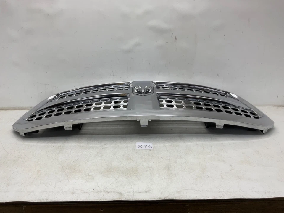 *DAMAGED*2013 2014 2015 2016-2018 DODGE RAM 1500 FRONT GRILLE/GRILL W/EMBLEM OEM Foto 4 de 4