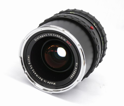 Rollei (Zeiss) Distagon 50mm F4.0 HFT Lens / Pre-Owned - Picture 3 of 5