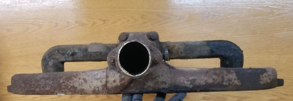 Camión colector de admisión y escape Chevy 216 235 41 1941 1946 42 1942 46 Chevrolet Foto 4 de 4