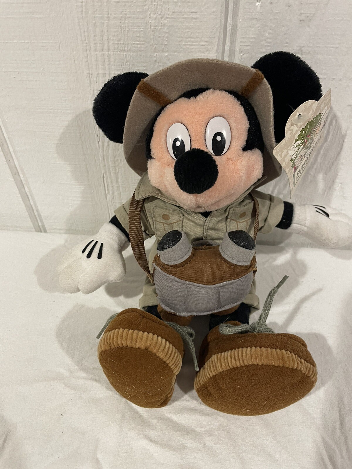 Mickey Mouse Safari Plush Toy with Binoculars 11